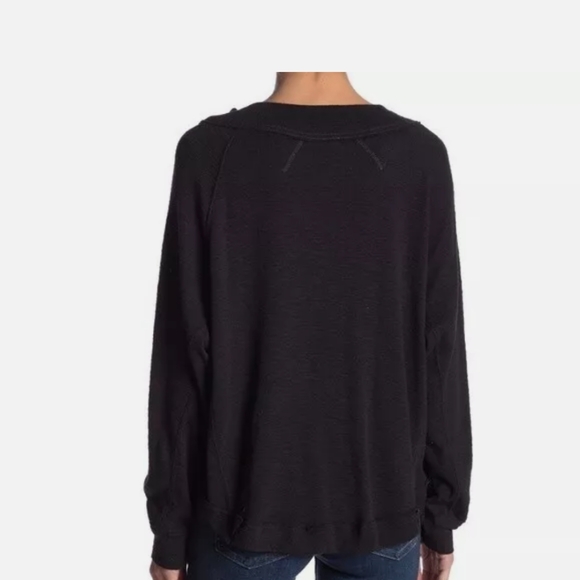 Free People Don't Forget Me Top Sz.XS Black - Picture 2 of 7